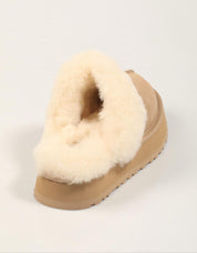 ZAPATILLAS CASA UGG W DISQUETTE II en color Beige