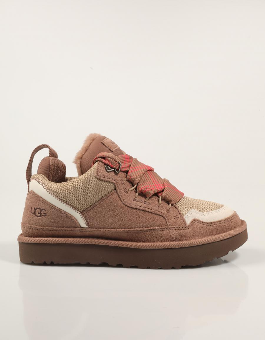 ZAPATILLAS UGG W LOWMEL en color Taupe