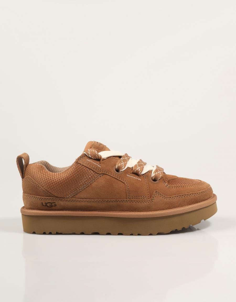 ZAPATILLAS UGG W LO LOWMEL en color Cuero