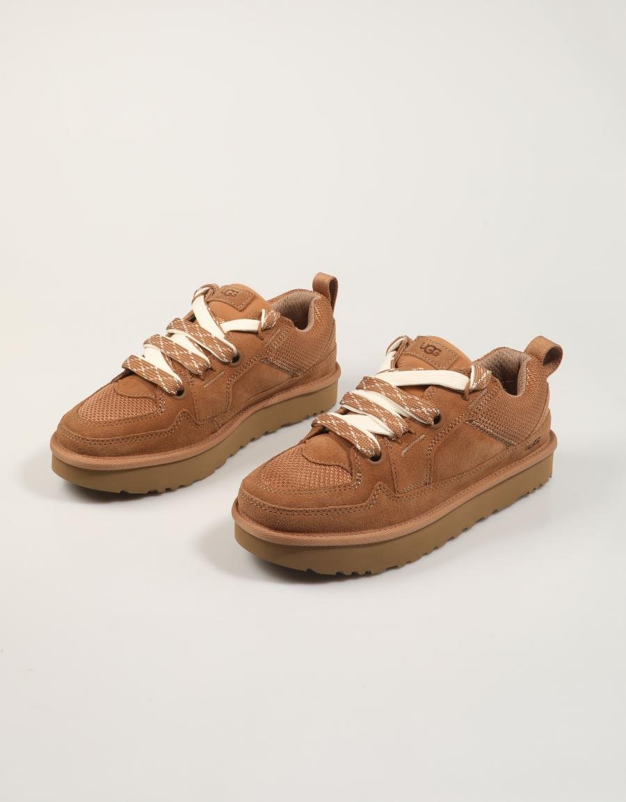 ZAPATILLAS UGG W LO LOWMEL en color Cuero