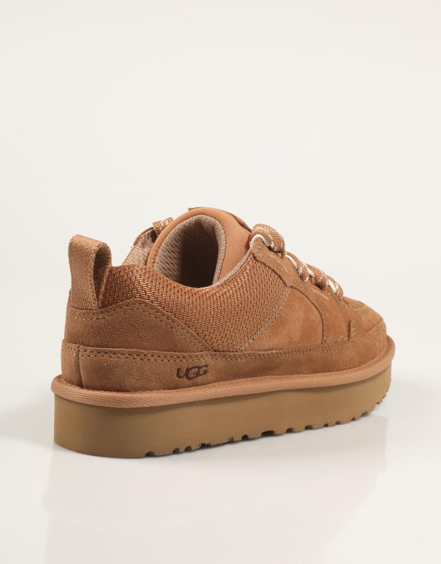 ZAPATILLAS UGG W LO LOWMEL en color Cuero