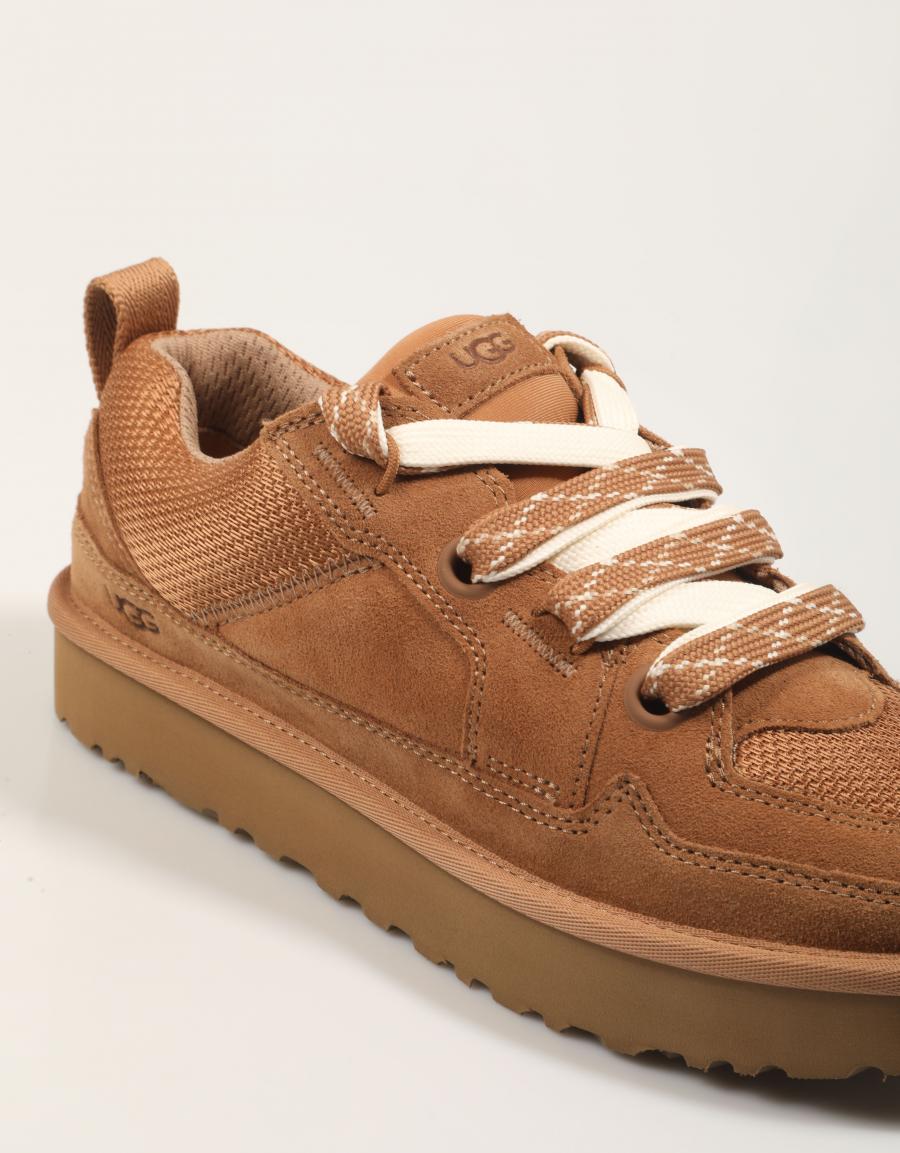 ZAPATILLAS UGG W LO LOWMEL en color Cuero