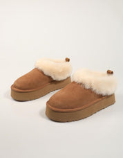 ZUECOS UGG W TAZELLE en color Cuero