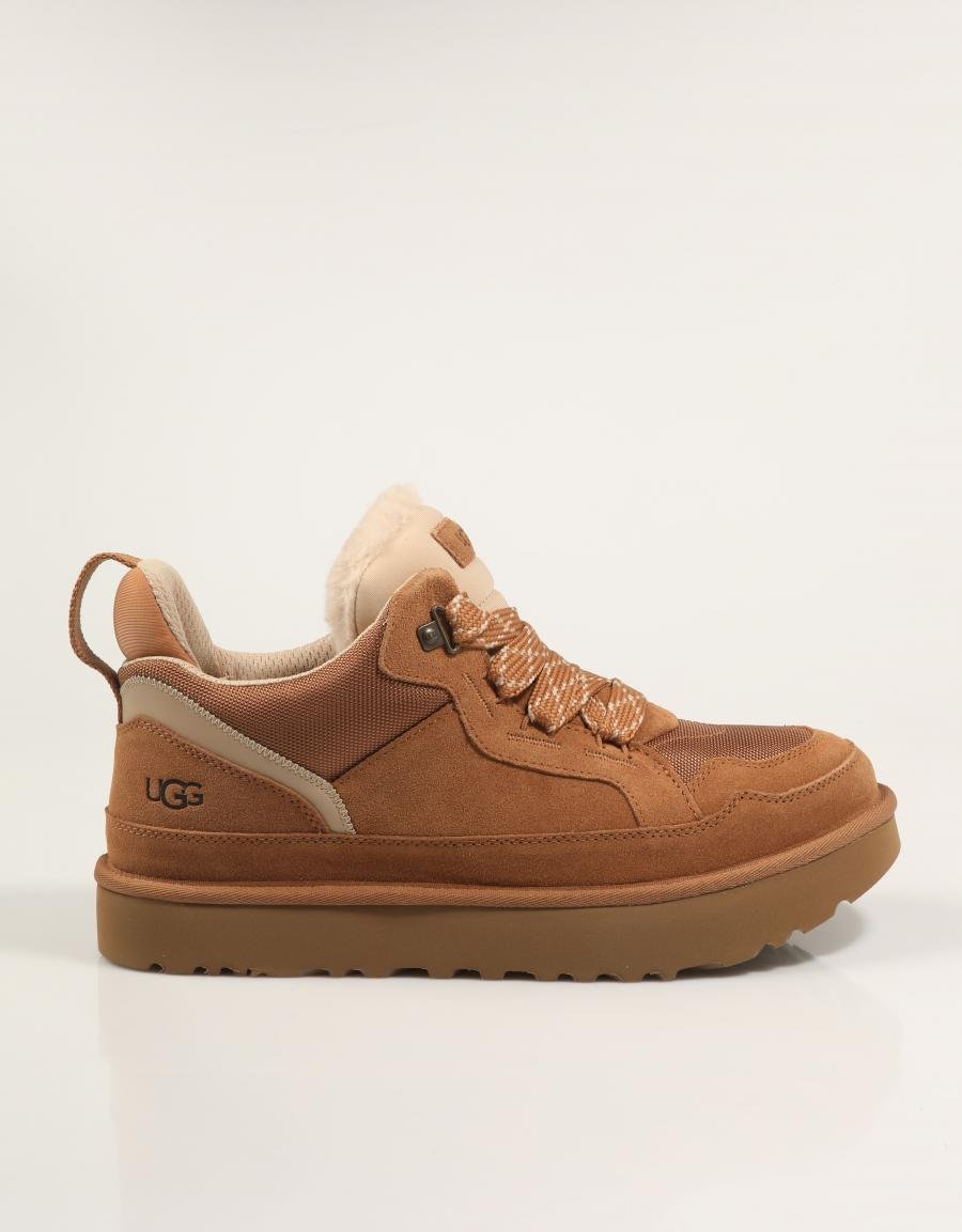 BOTINES UGG M LOWMEL en color Cuero