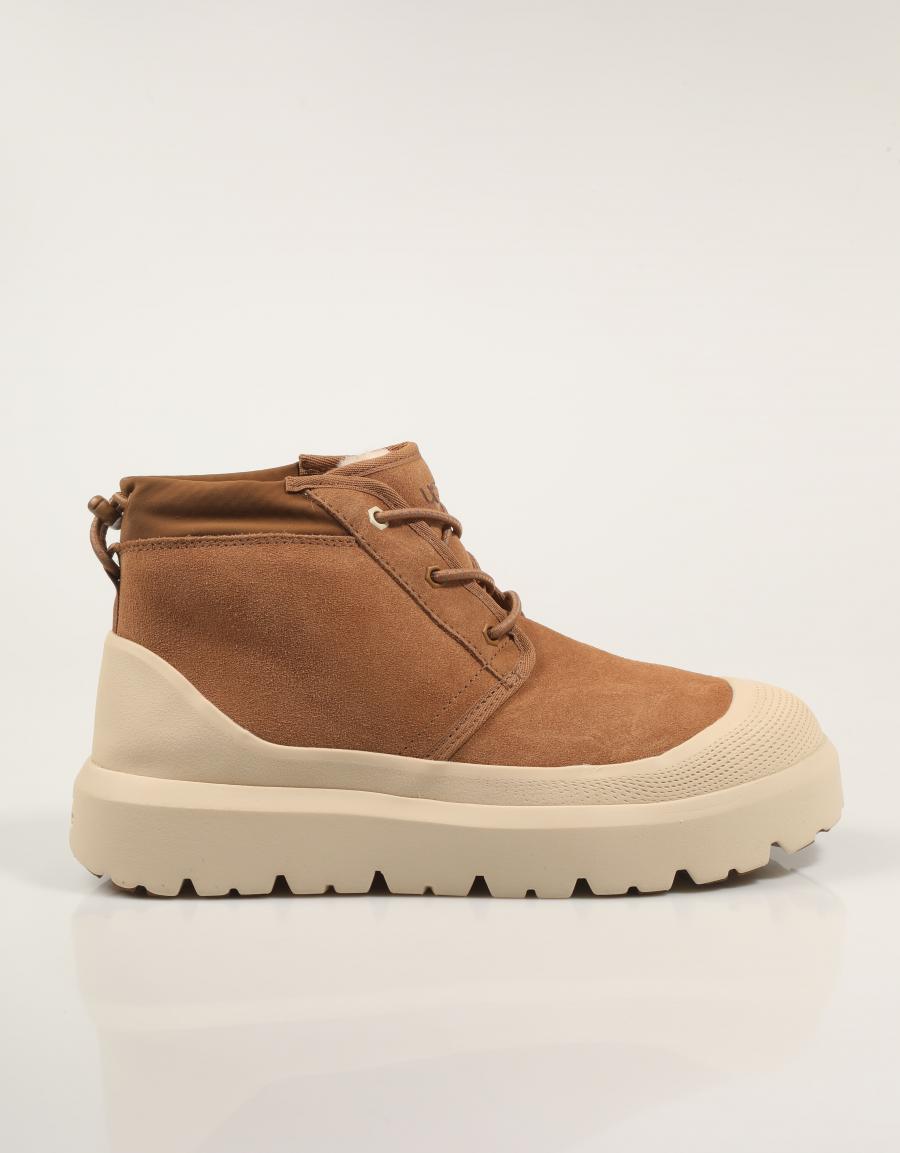 BOTINES UGG NEUMEL WEATHER HYBRID 1143991 en color Cuero