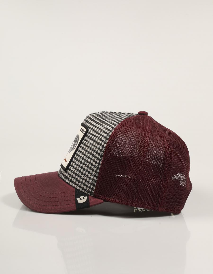 GORRA GOORIN BROS DAPPER ROOSTER 101-2260-HNDTH en color Burdeos