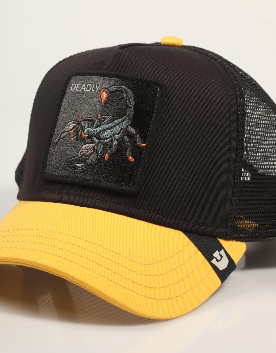 GORRA GOORIN BROS DEADLY 101-2372-VOI02 en color Negro