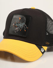 GORRA GOORIN BROS DEADLY 101-2372-VOI02 en color Negro