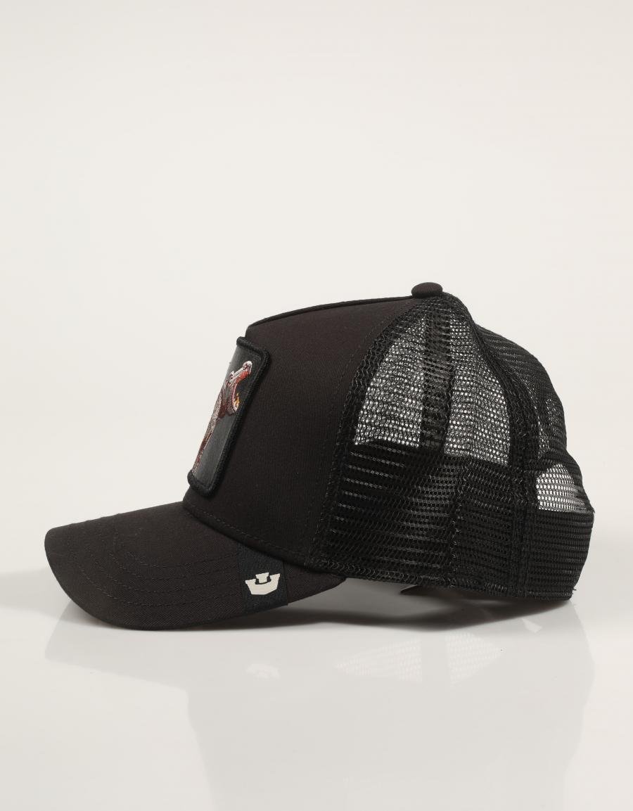 GORRA GOORIN BROS GUT HIPPO TRUC101-2549-VOI01 en color Negro