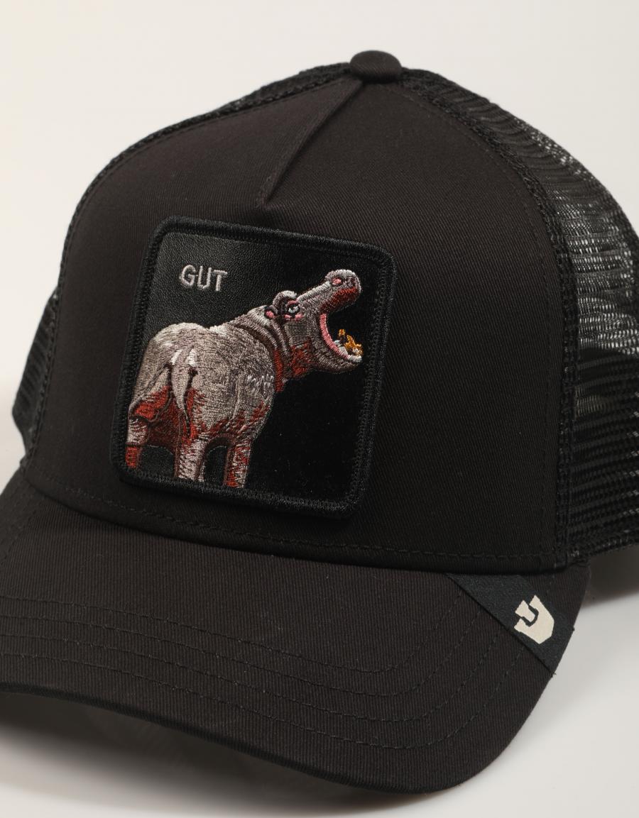 GORRA GOORIN BROS GUT HIPPO TRUC101-2549-VOI01 en color Negro