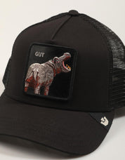 GORRA GOORIN BROS GUT HIPPO TRUC101-2549-VOI01 en color Negro