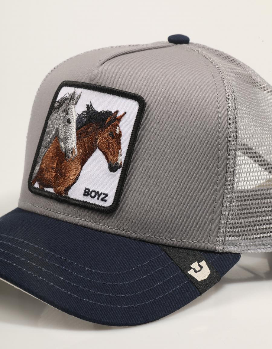 GORRA GOORIN BROS THE BOYZ 101-2283-GRY02 en color Gris