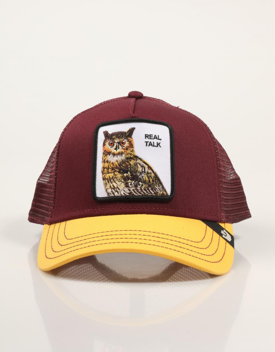 GORRA GOORIN BROS 101-2390-DES02-O/S en color Burdeos