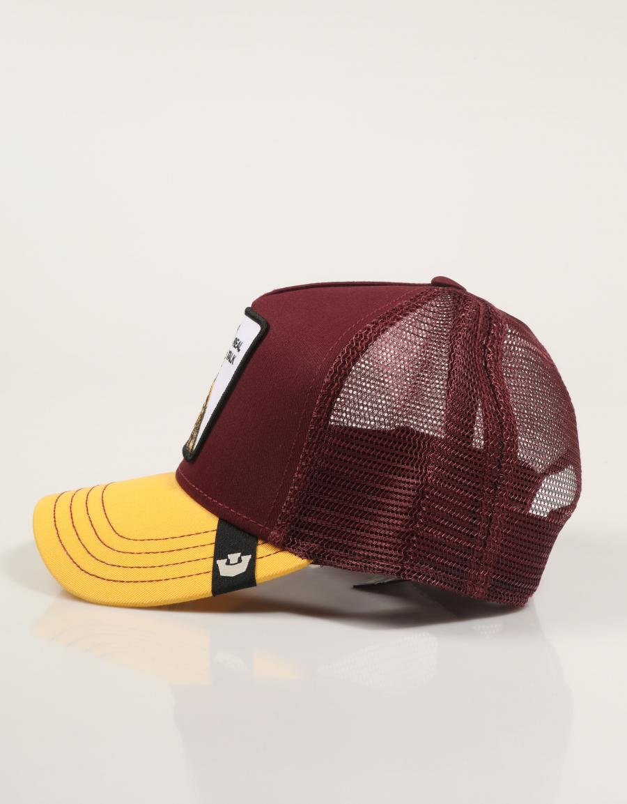 GORRA GOORIN BROS 101-2390-DES02-O/S en color Burdeos