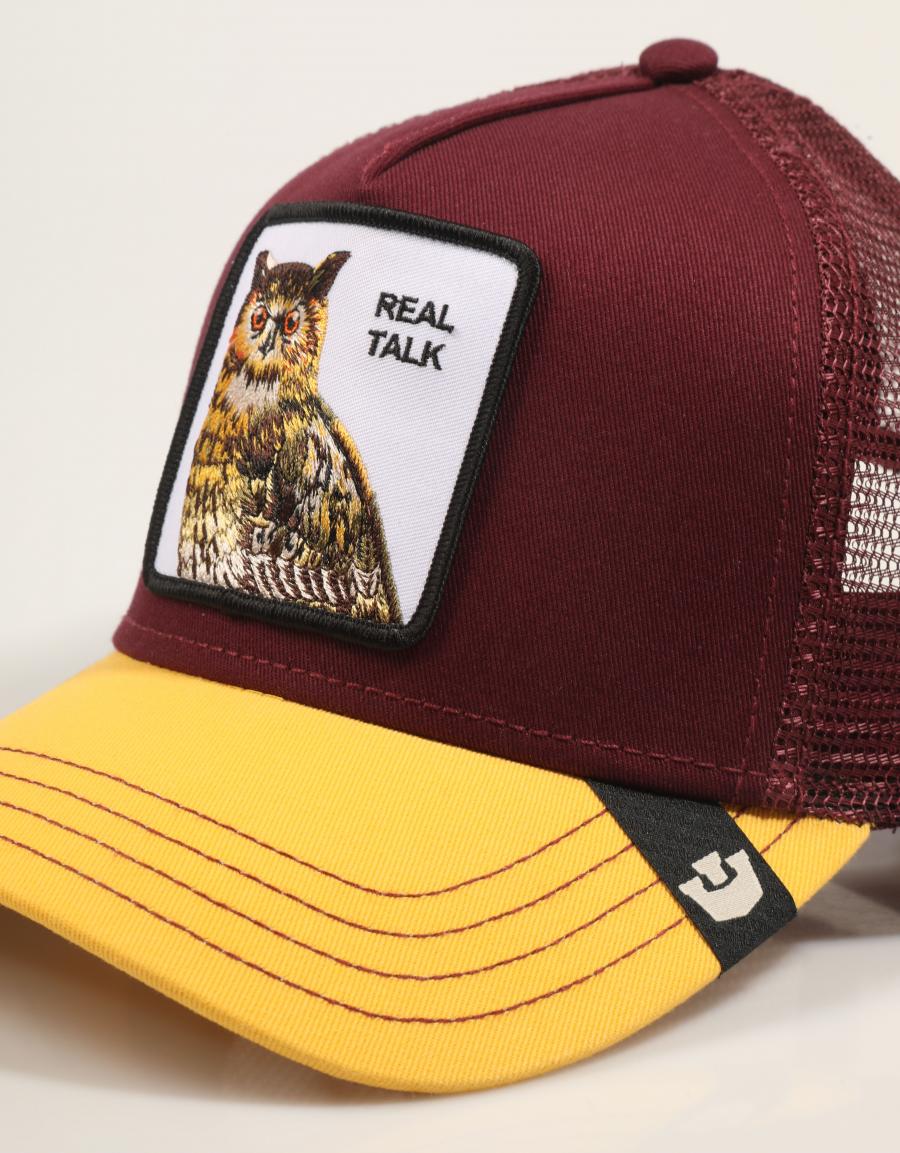 GORRA GOORIN BROS 101-2390-DES02-O/S en color Burdeos