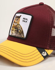 GORRA GOORIN BROS 101-2390-DES02-O/S en color Burdeos
