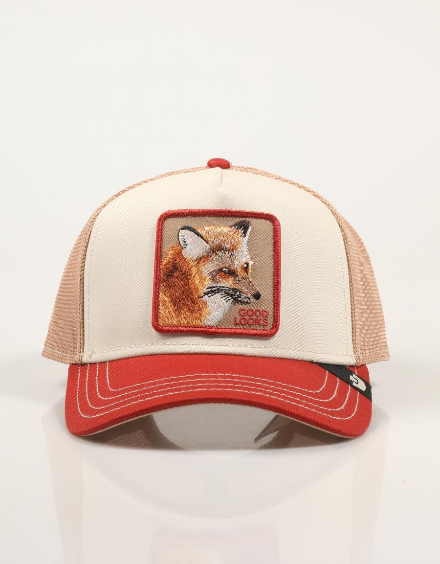 GORRA GOORIN BROS TRICOLOR FOX 101-2345-MULTI en color Beige
