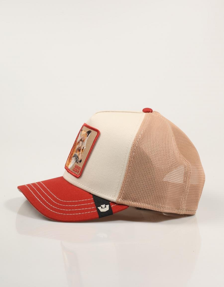 GORRA GOORIN BROS TRICOLOR FOX 101-2345-MULTI en color Beige