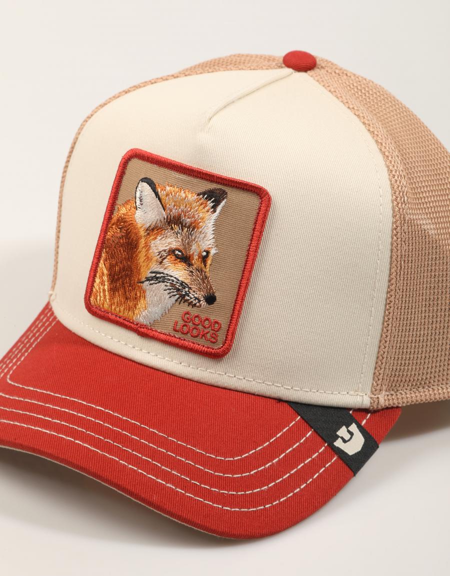 GORRA GOORIN BROS TRICOLOR FOX 101-2345-MULTI en color Beige