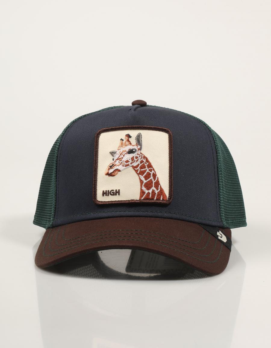 GORRA GOORIN BROS TRICOLOR GIRAF101-2347-MULTI en color Azul marino