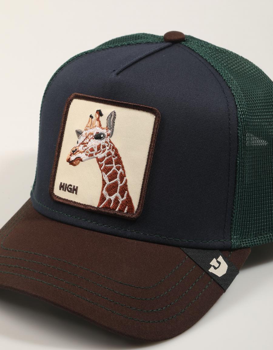 GORRA GOORIN BROS TRICOLOR GIRAF101-2347-MULTI en color Azul marino