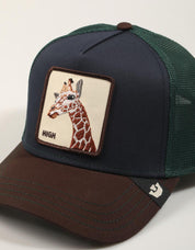 GORRA GOORIN BROS TRICOLOR GIRAF101-2347-MULTI en color Azul marino