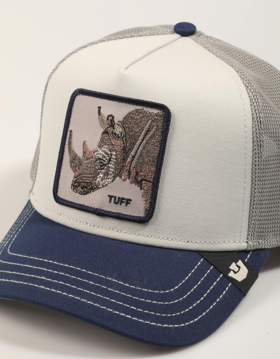 GORRA GOORIN BROS TRICOLOR RHINO101-2341-MULTI en color Blanco