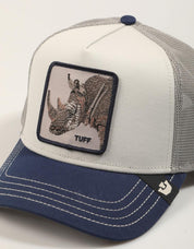 GORRA GOORIN BROS TRICOLOR RHINO101-2341-MULTI en color Blanco