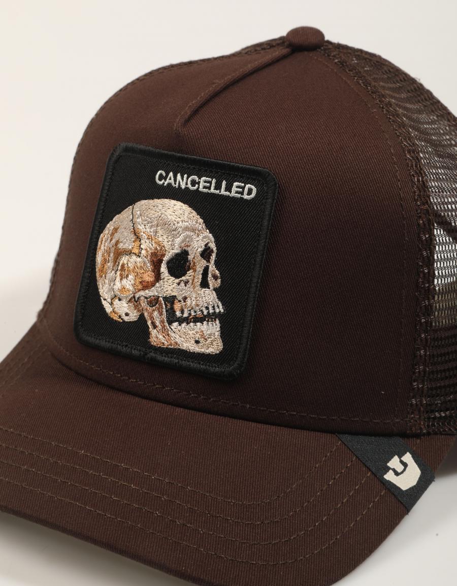 GORRA GOORIN BROS 101-2392-GRO01 en color Marron