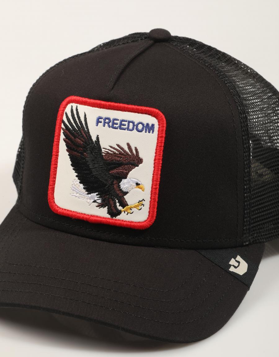 GORRA GOORIN BROS FREEDOM EAGLE TRU.101-2541-VOI01 en color Negro