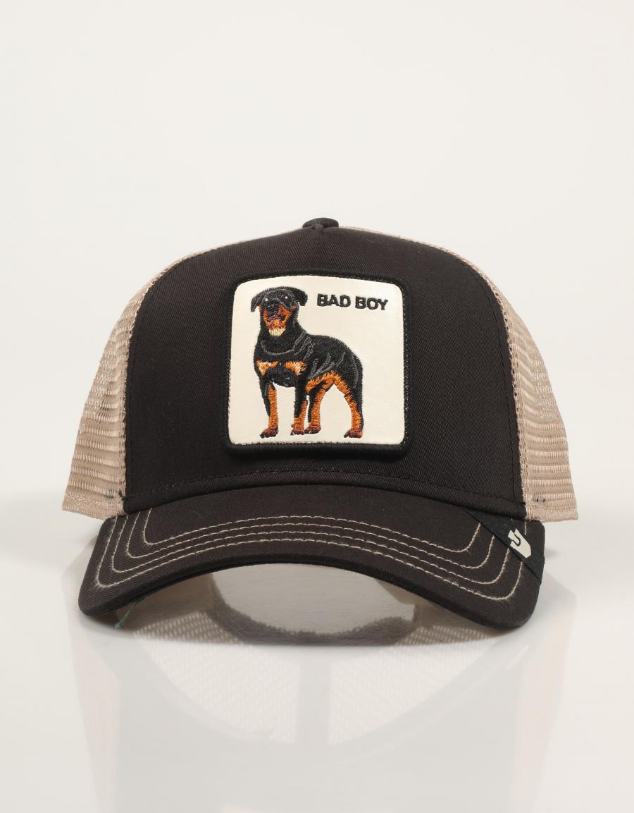 GORRA GOORIN BROS BAD BOY TRUCKER 101-2538-VOI01 en color Negro
