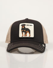 GORRA GOORIN BROS BAD BOY TRUCKER 101-2538-VOI01 en color Negro