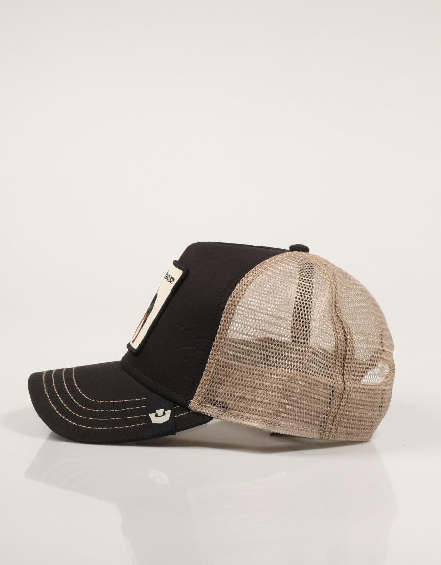 GORRA GOORIN BROS BAD BOY TRUCKER 101-2538-VOI01 en color Negro