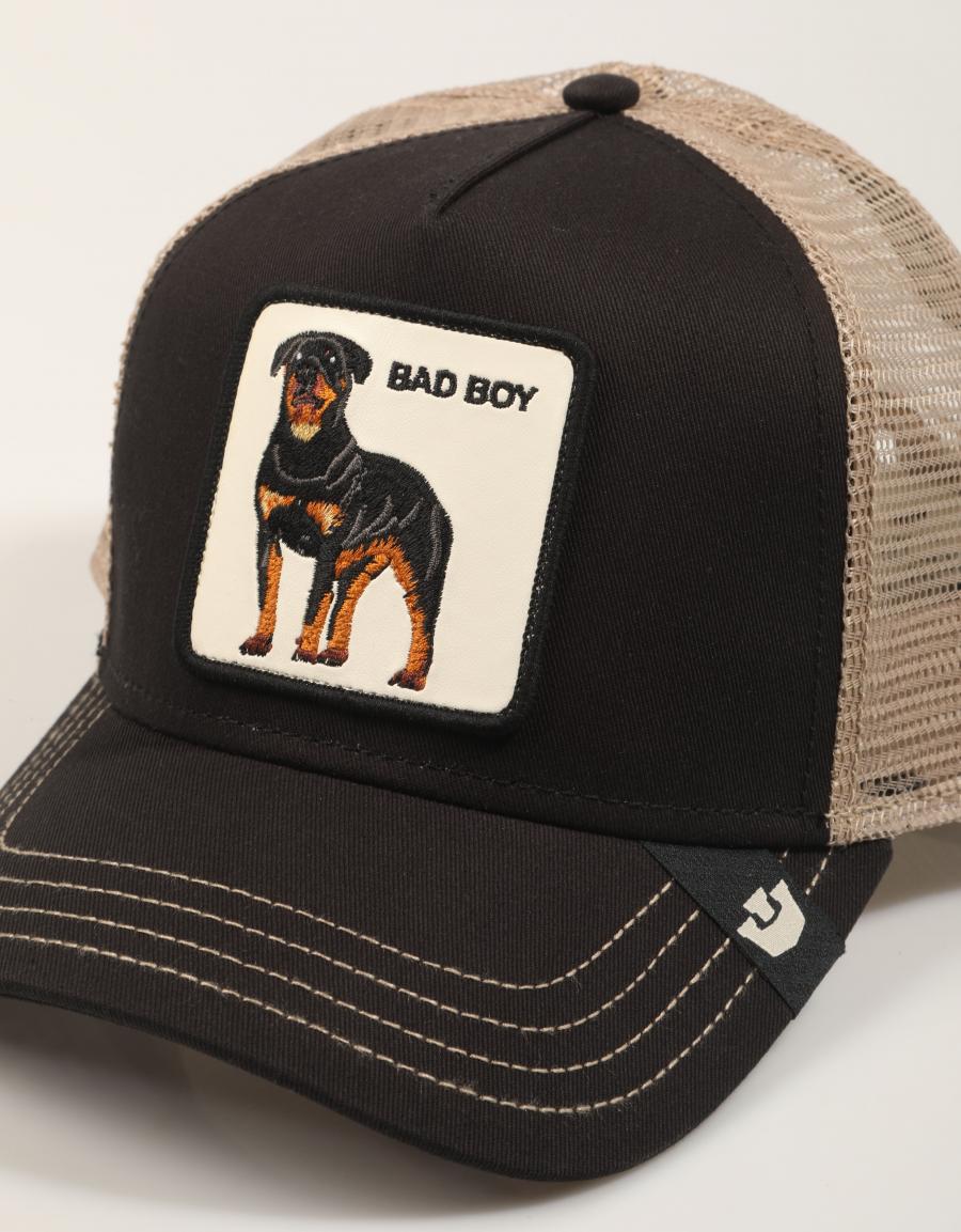 GORRA GOORIN BROS BAD BOY TRUCKER 101-2538-VOI01 en color Negro