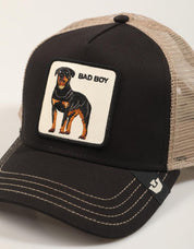 GORRA GOORIN BROS BAD BOY TRUCKER 101-2538-VOI01 en color Negro