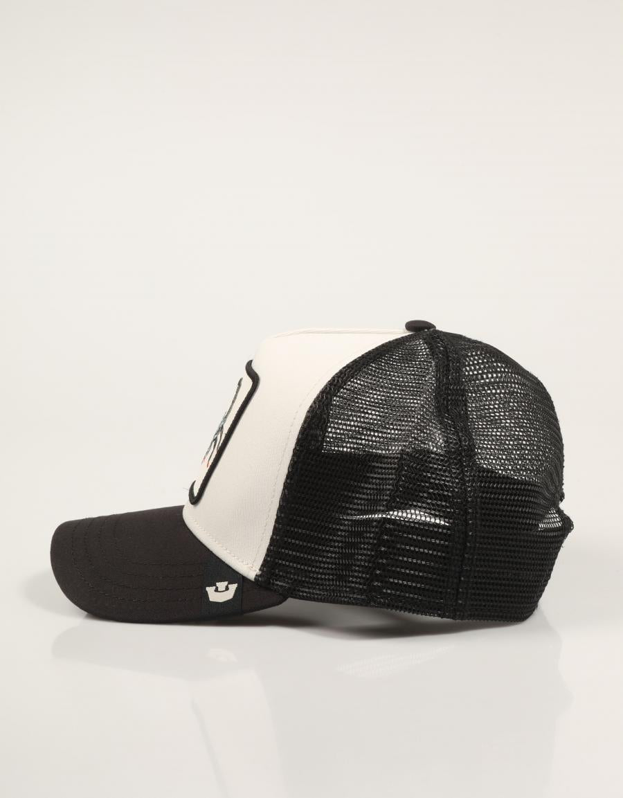 GORRA GOORIN BROS DEADLY TRUCKER 101-2372-DUS02 en color Blanco