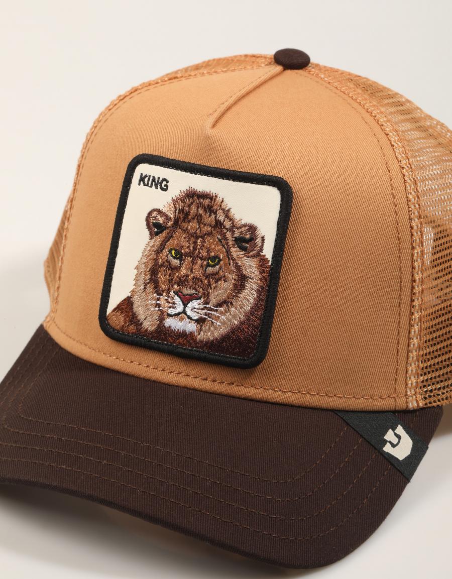 GORRA GOORIN BROS KING TRUCKER 101-2459-HEA02 en color Beige