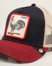 GORRA GOORIN BROS 101-2458-EDG02 en color Azul marino