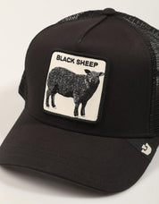 GORRA GOORIN BROS BLACK SHEEP TRUCK.101-2457-VOI01 en color Negro