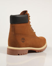 BOTINES TIMBERLAND PREMIUM 6 INCH LACE UP WATERPROO en color Amarillo
