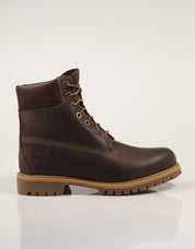 BOTINES TIMBERLAND PREMIUM 6 INCH LACE UP WATERPROO en color Amarillo