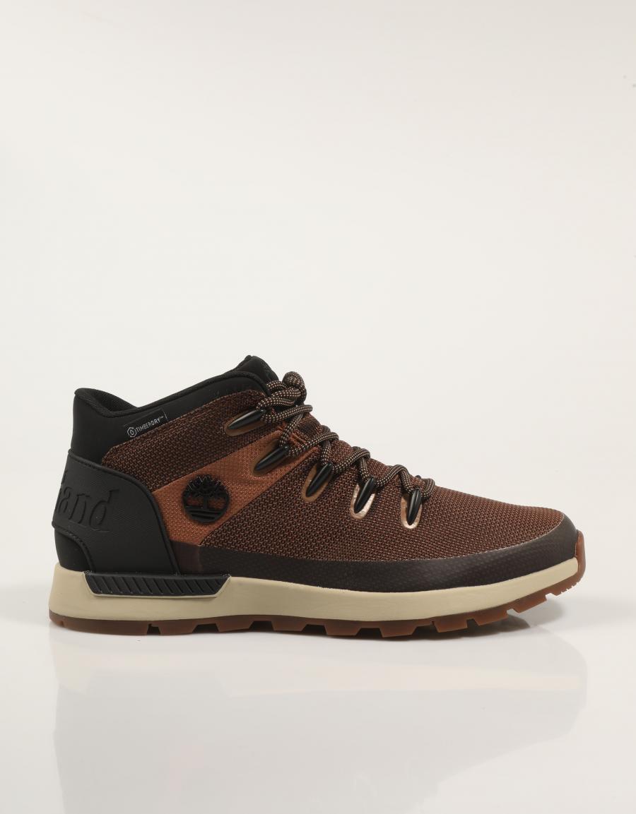 BOTINES TIMBERLAND SPRINT TREKKER MID LACE UP WATER en color Cuero