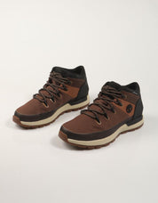 BOTINES TIMBERLAND SPRINT TREKKER MID LACE UP WATER en color Cuero