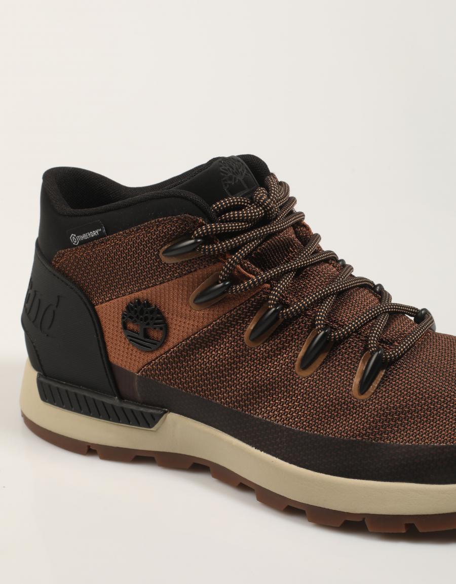 BOTINES TIMBERLAND SPRINT TREKKER MID LACE UP WATER en color Cuero