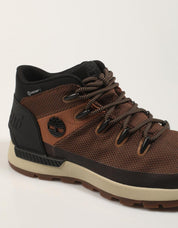 BOTINES TIMBERLAND SPRINT TREKKER MID LACE UP WATER en color Cuero