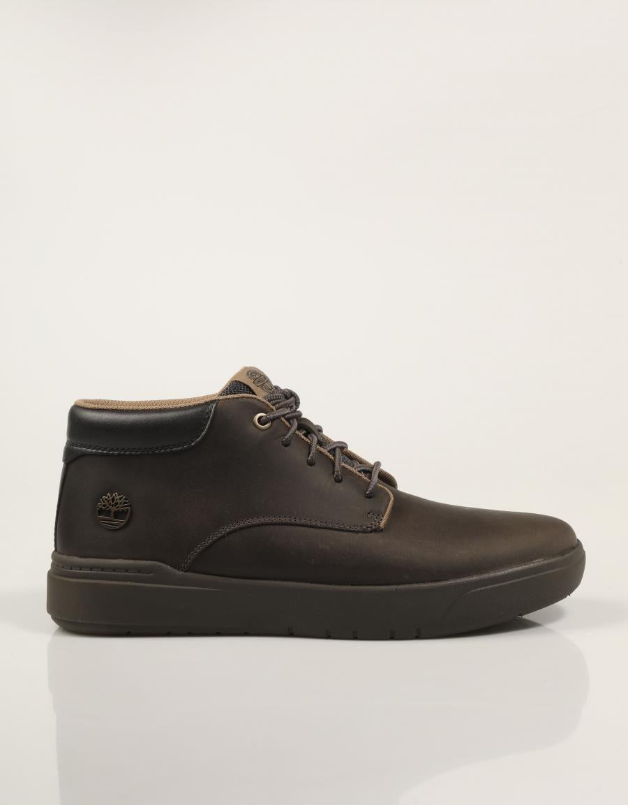 BOTINES TIMBERLAND SENECA BAY MID LACE UP SNEAKER en color Gris
