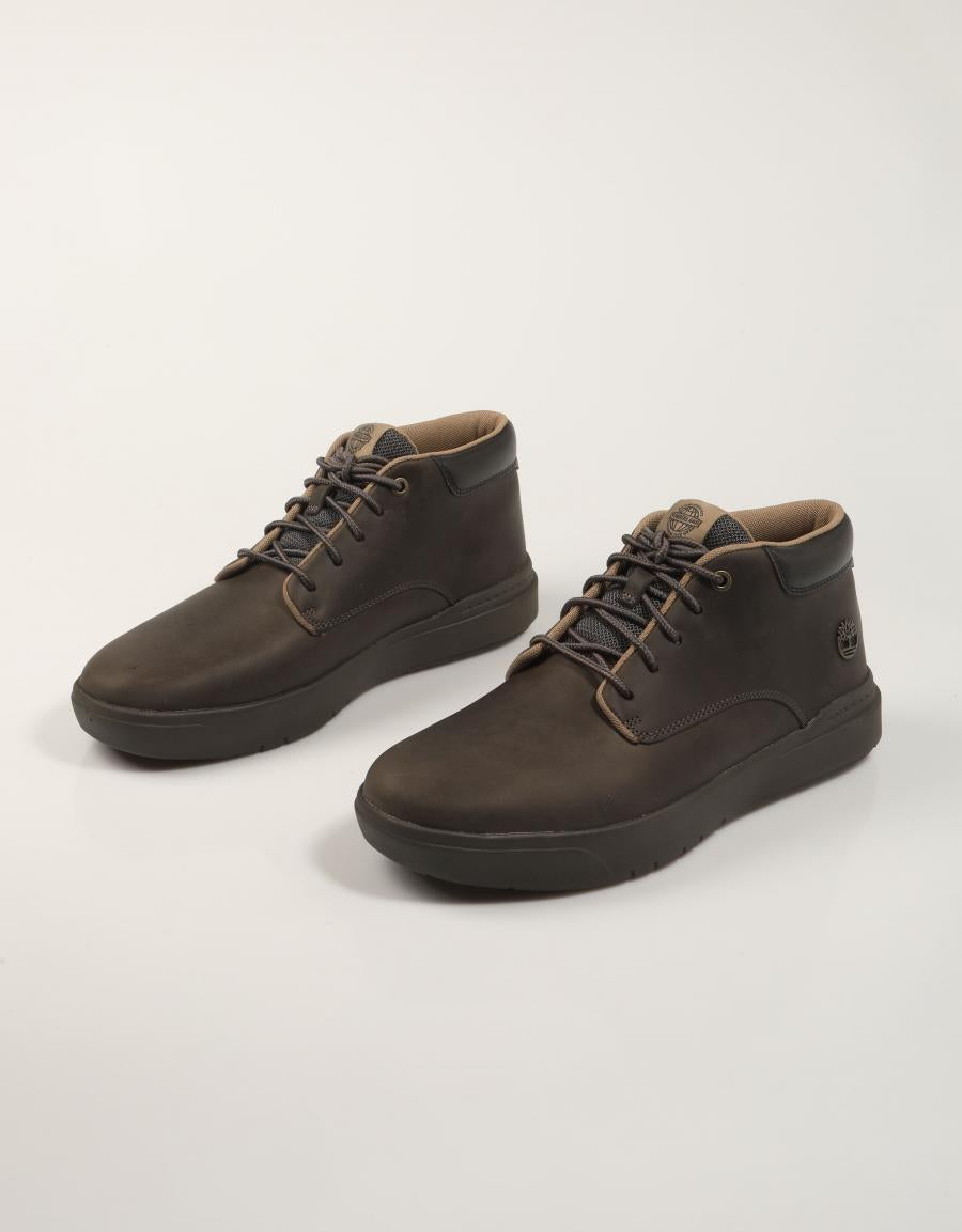 BOTINES TIMBERLAND SENECA BAY MID LACE UP SNEAKER en color Gris