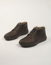 BOTINES TIMBERLAND SENECA BAY MID LACE UP SNEAKER en color Gris