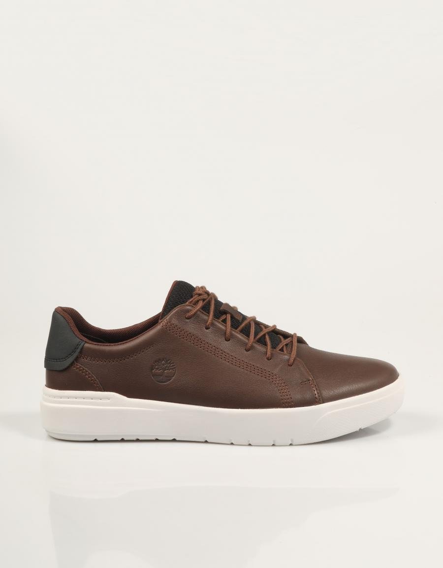 ZAPATOS SPORT TIMBERLAND SENECA BAY LOW LACE UP SNEAKER en color Marron