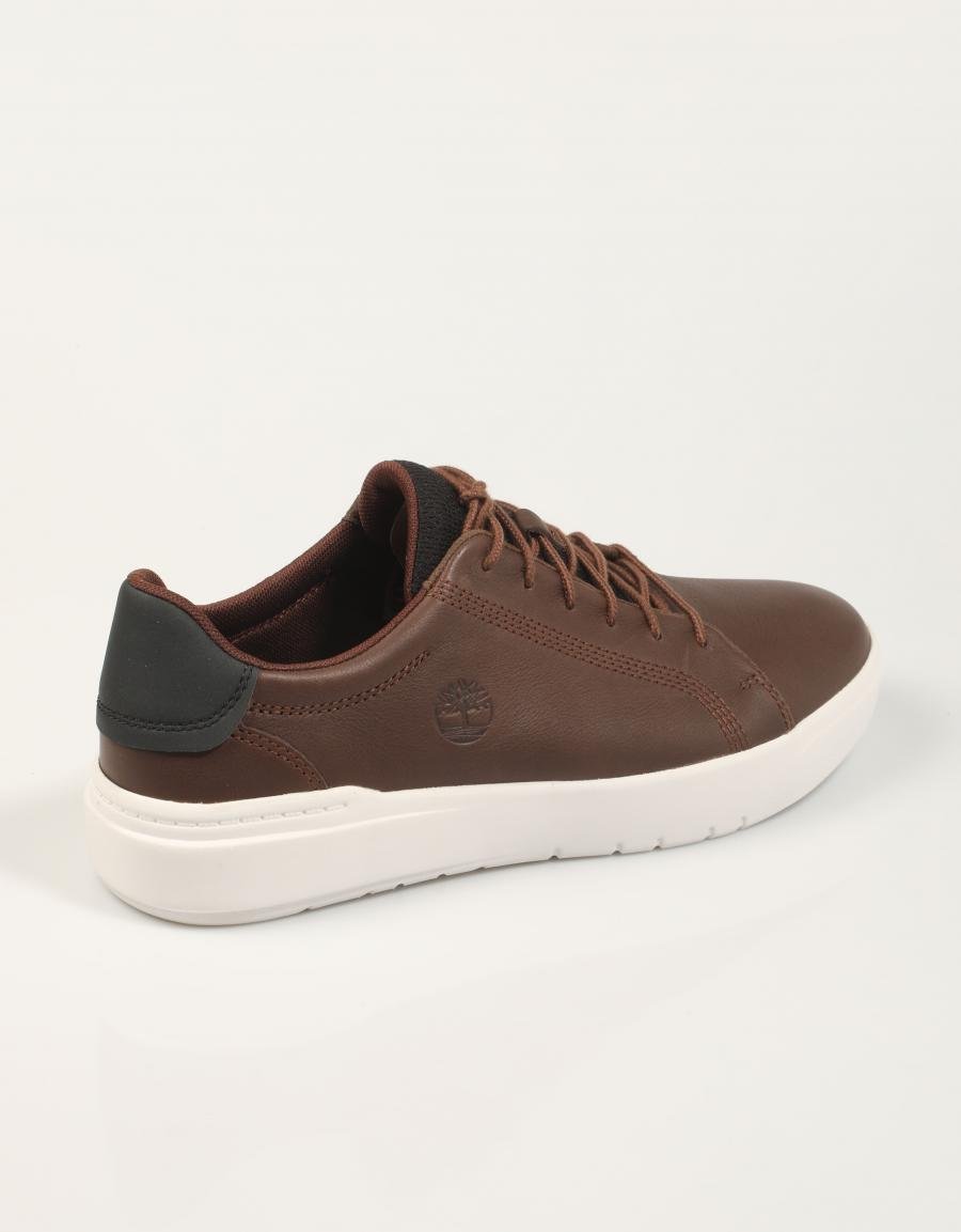 ZAPATOS SPORT TIMBERLAND SENECA BAY LOW LACE UP SNEAKER en color Marron
